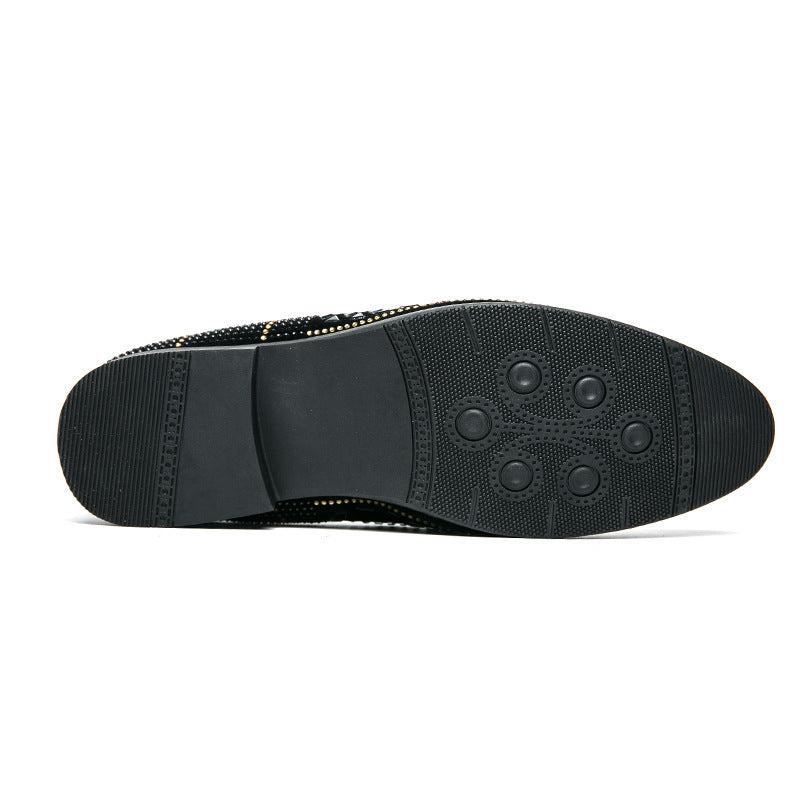 Men’s Casual Business Leather Shoes for Daily Office Wear