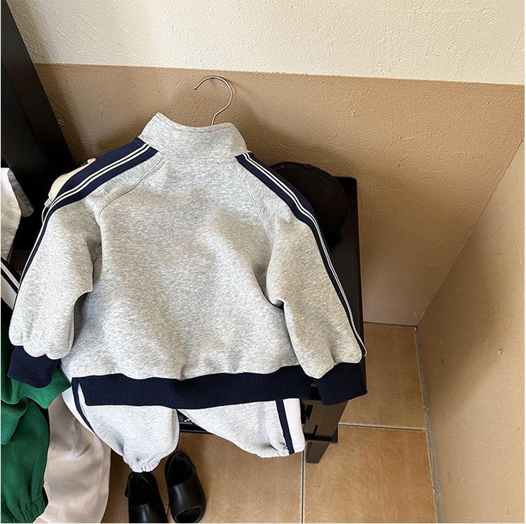 Boys Spring Season Clothing Set Lightweight Casual Outfit