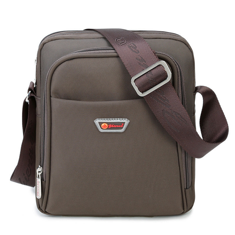 Men’s Oxford Cloth Business Messenger Bag Fashion Shoulder Handbag