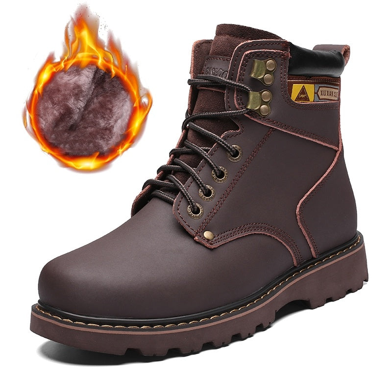 Winter Tooling Boots Durable Design for Cold Season Wear