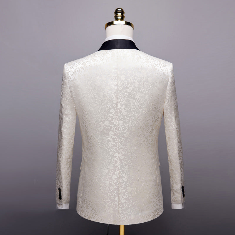 Men’s Wedding Suit Set Formal Dress Outfit