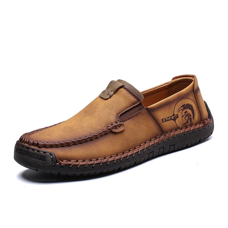 British Style Breathable Outdoor Footwear Casual Performance