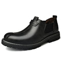 British Style Men’s Martin Boots Rugged Tooling Leather Shoes