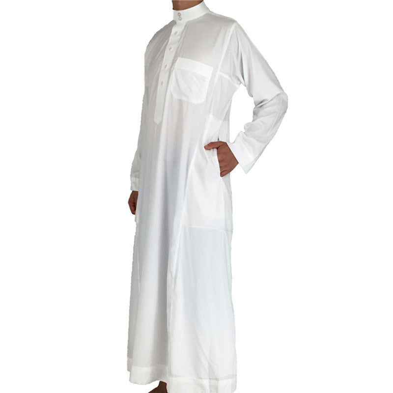 Traditional Arabic Men’s Worship Robe Classic Design