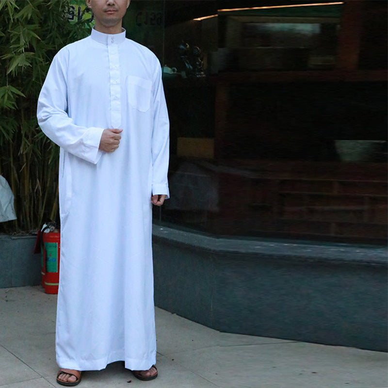 Traditional Arabic Men’s Worship Robe Classic Design