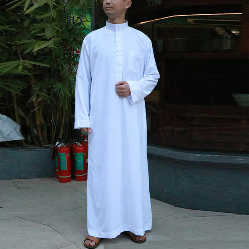 Traditional Arabic Men’s Worship Robe Classic Design