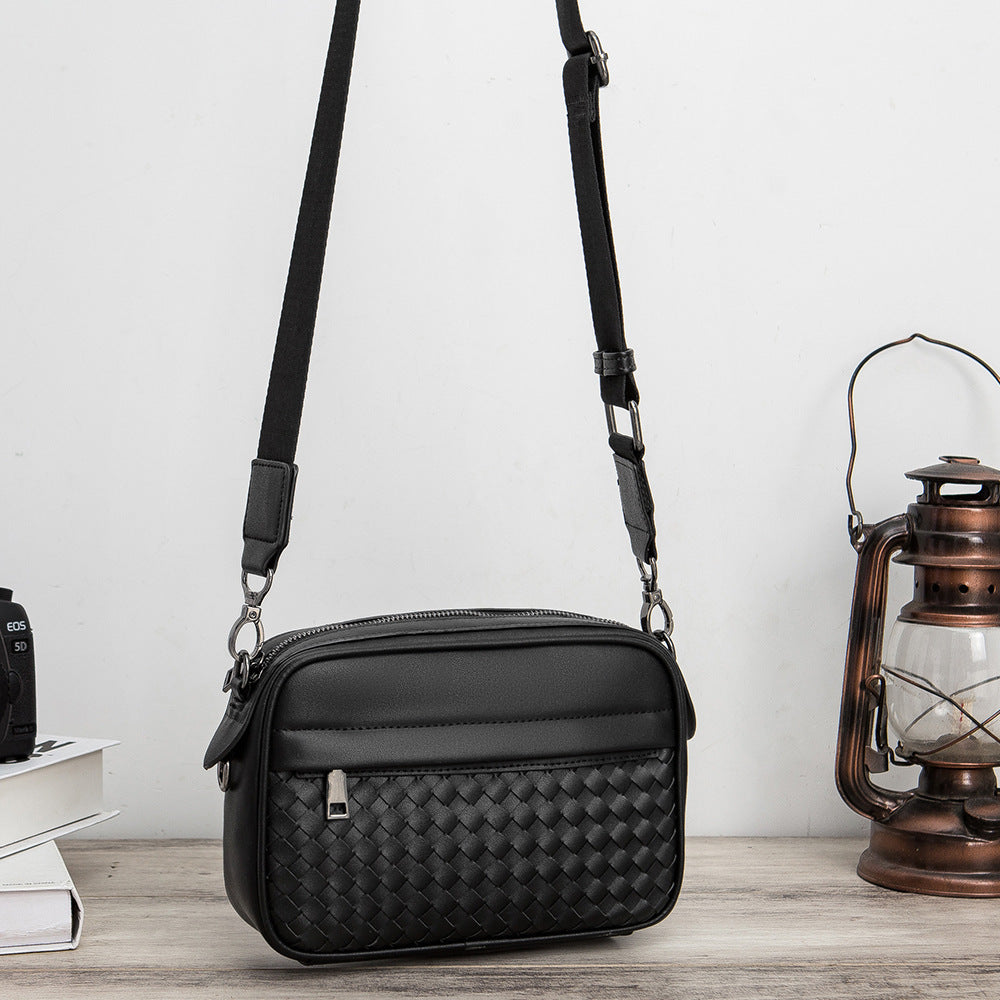 Youth Style Men’s Small Backpack Casual Fashion Shoulder Bag