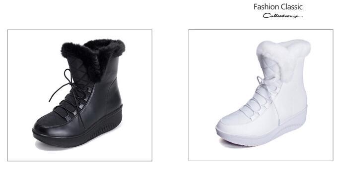 Women’s Warm Winter Boots Stylish Cold Weather Footwear