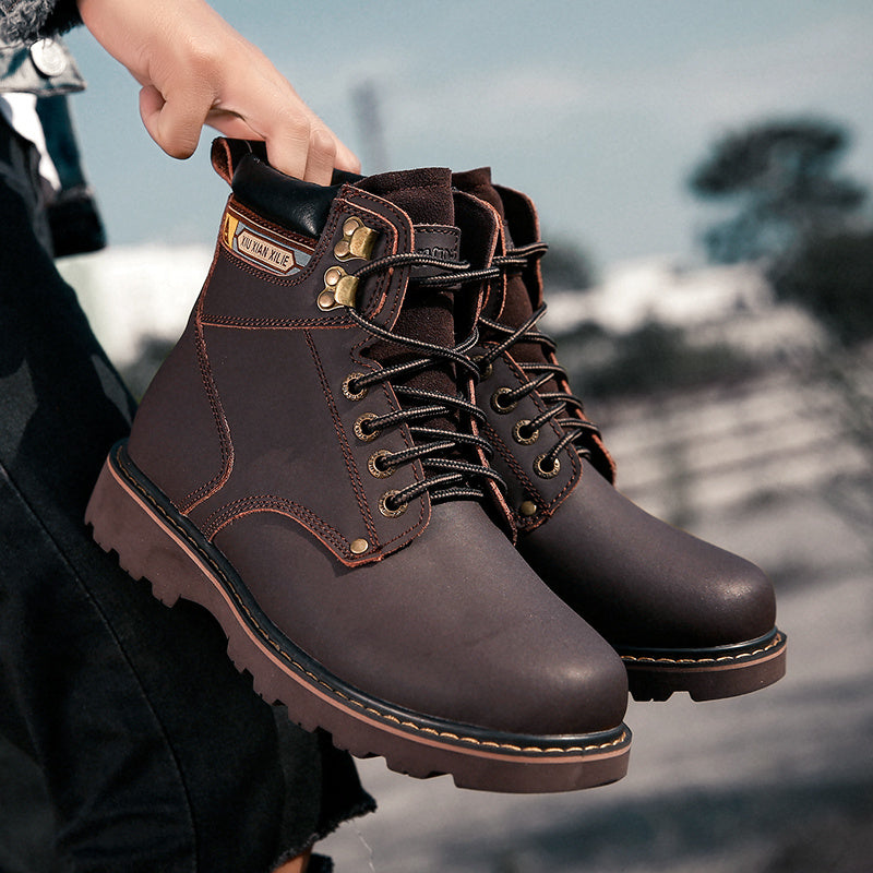 Winter Tooling Boots Durable Design for Cold Season Wear