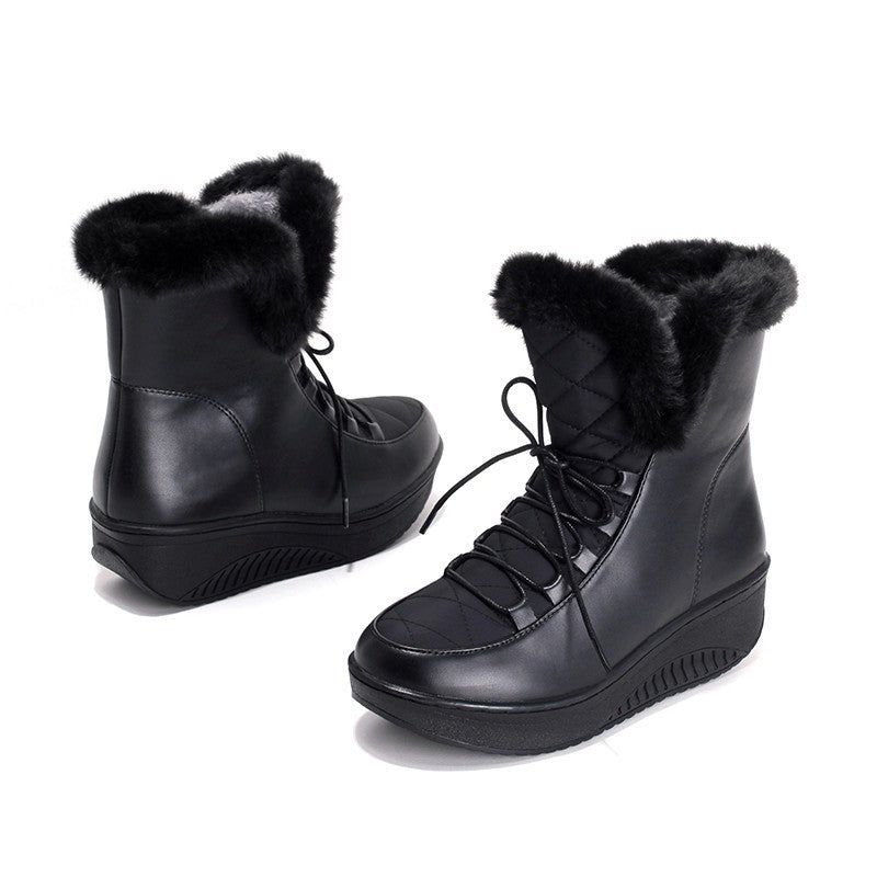 Women’s Warm Winter Boots Stylish Cold Weather Footwear