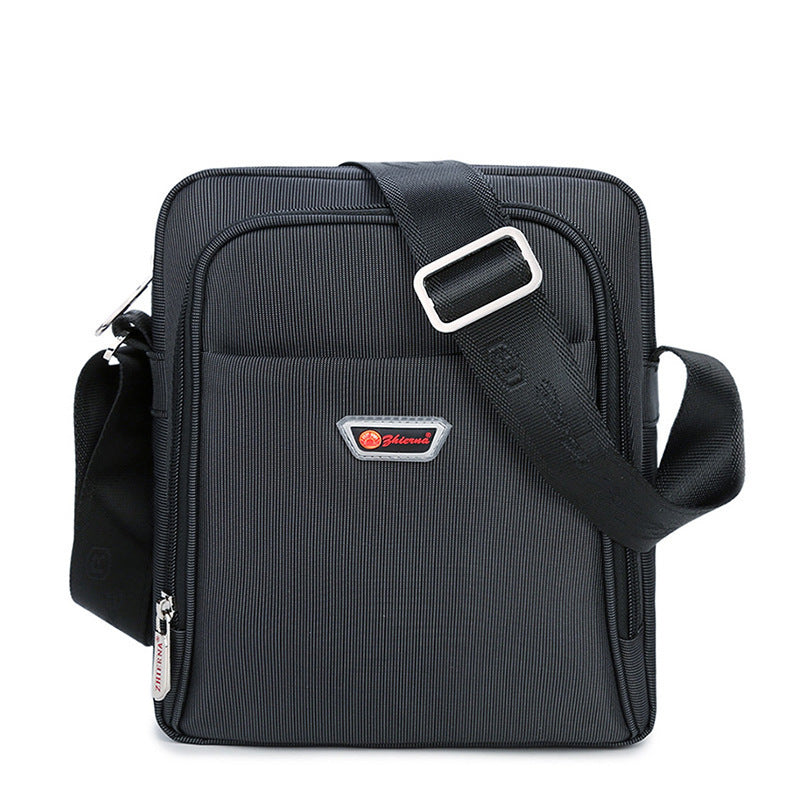 Men’s Oxford Cloth Business Messenger Bag Fashion Shoulder Handbag