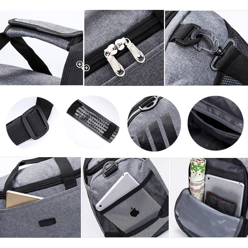 Large Capacity Travel Bag Durable Storage for Trips and Luggage