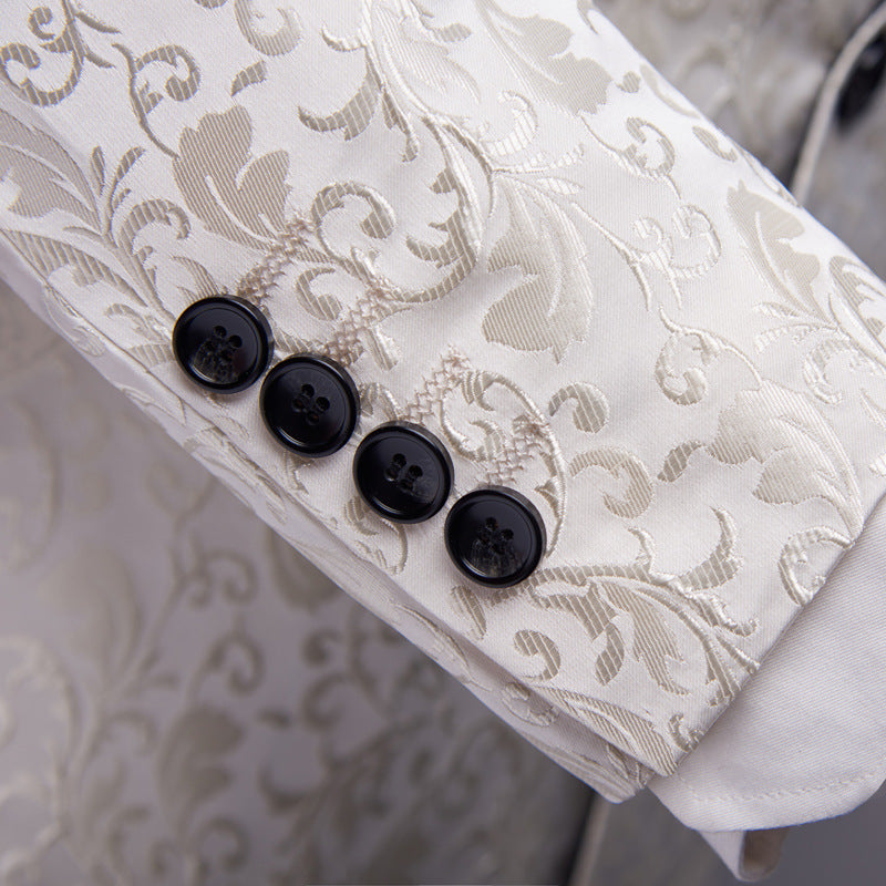 Men’s Wedding Suit Set Formal Dress Outfit