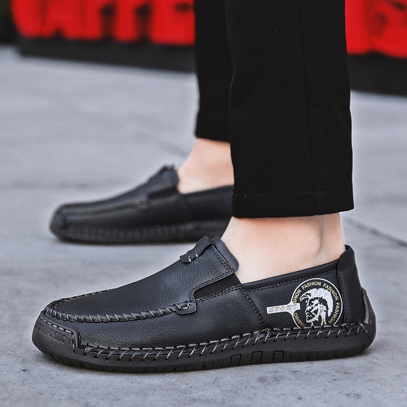 British Style Breathable Outdoor Footwear Casual Performance