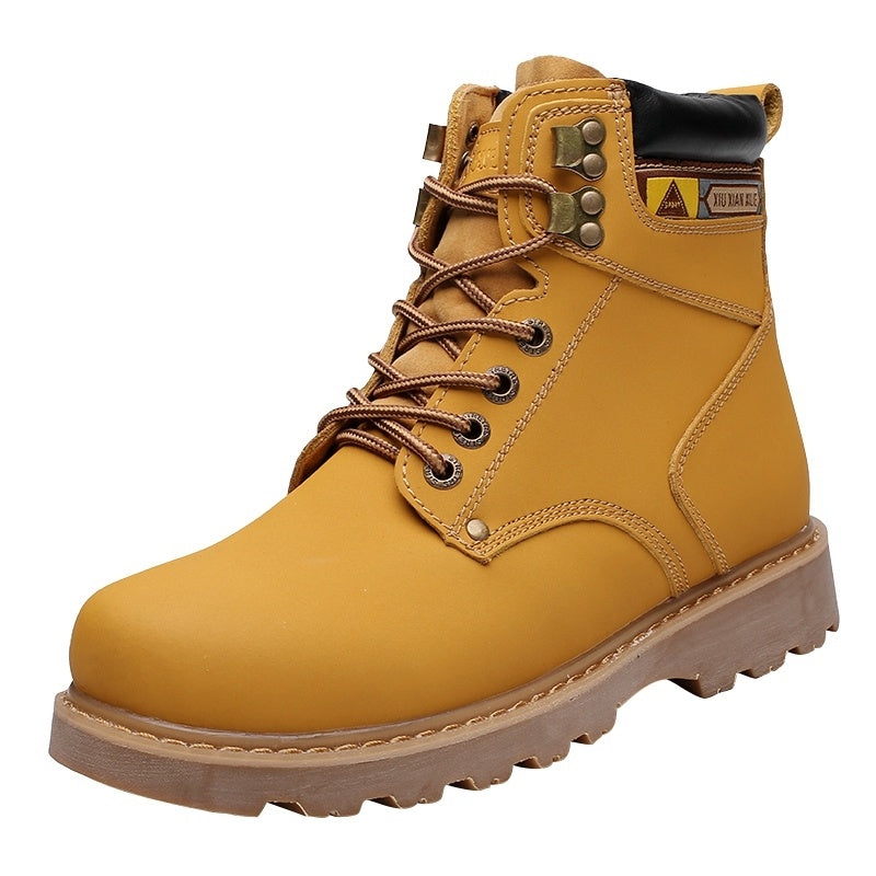 Winter Tooling Boots Durable Design for Cold Season Wear