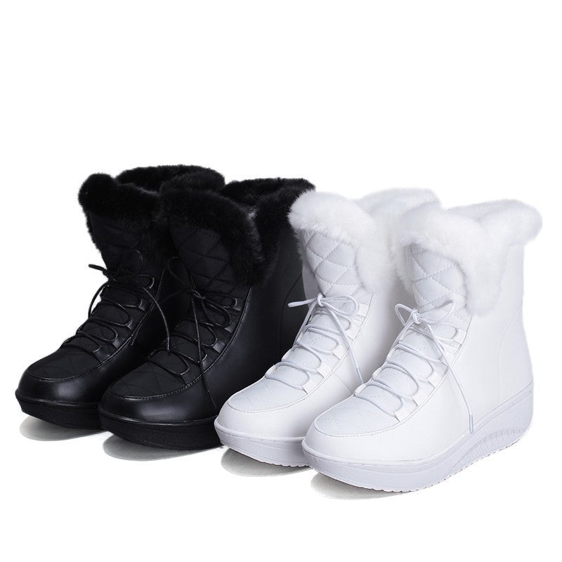 Women’s Warm Winter Boots Stylish Cold Weather Footwear
