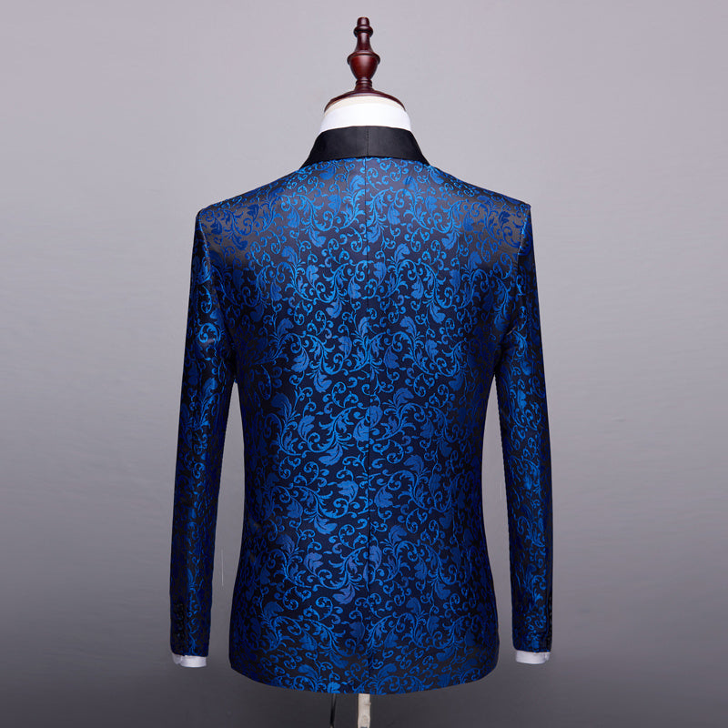 Men’s Wedding Suit Set Formal Dress Outfit