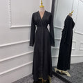 Women’s Fashion Hijab Robe Cardigan Style Long Dress