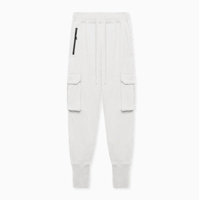 Men’s Thick Cotton Hoodie Training Set Casual Sports Tracksuit