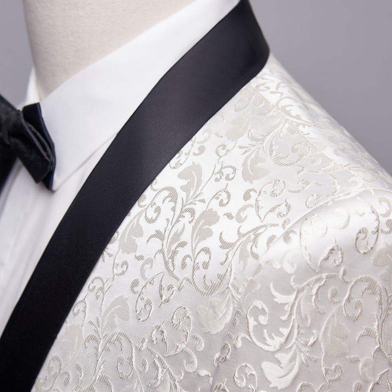 Men’s Wedding Suit Set Formal Dress Outfit