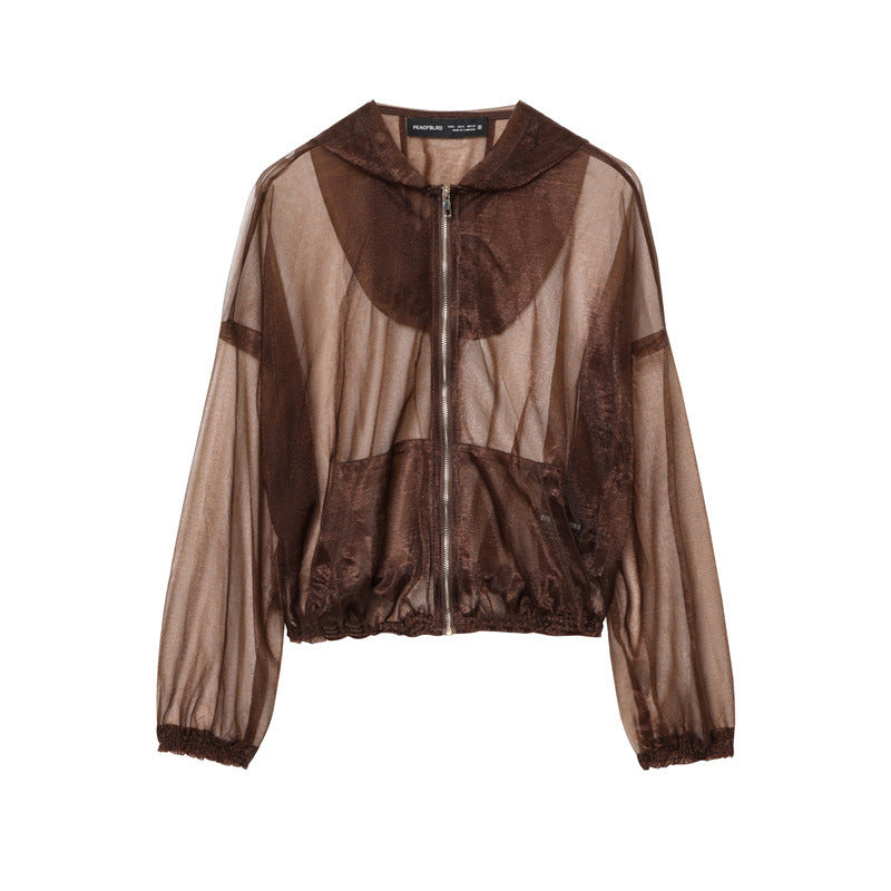 Spring Women’s Loose Fit Long Sleeve Casual Jacket Coat