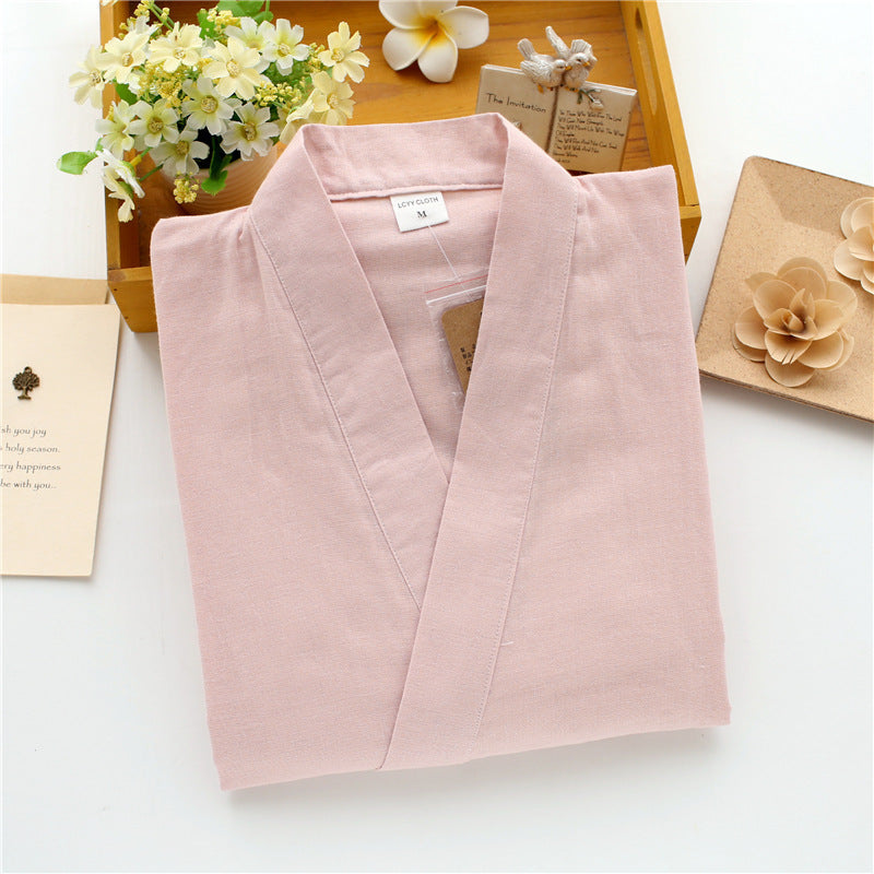 Lightweight Summer to Autumn Pajamas Comfortable Workwear Set