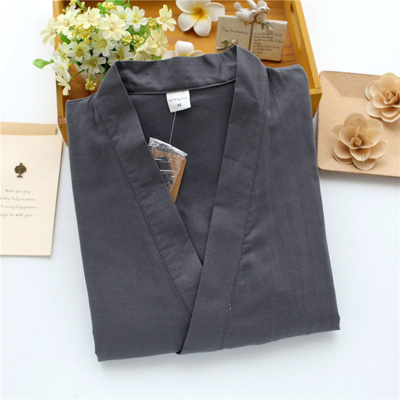 Lightweight Summer to Autumn Pajamas Comfortable Workwear Set