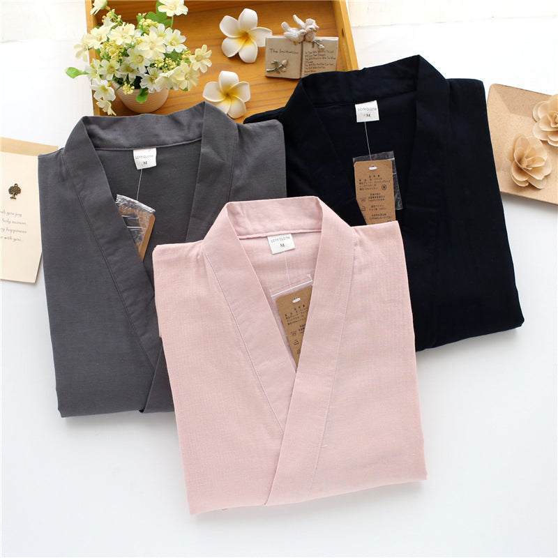Lightweight Summer to Autumn Pajamas Comfortable Workwear Set