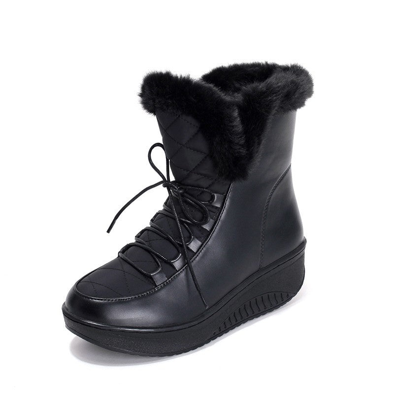 Women’s Warm Winter Boots Stylish Cold Weather Footwear