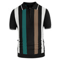 Fashion Striped Spliced Knitwear Modern Design