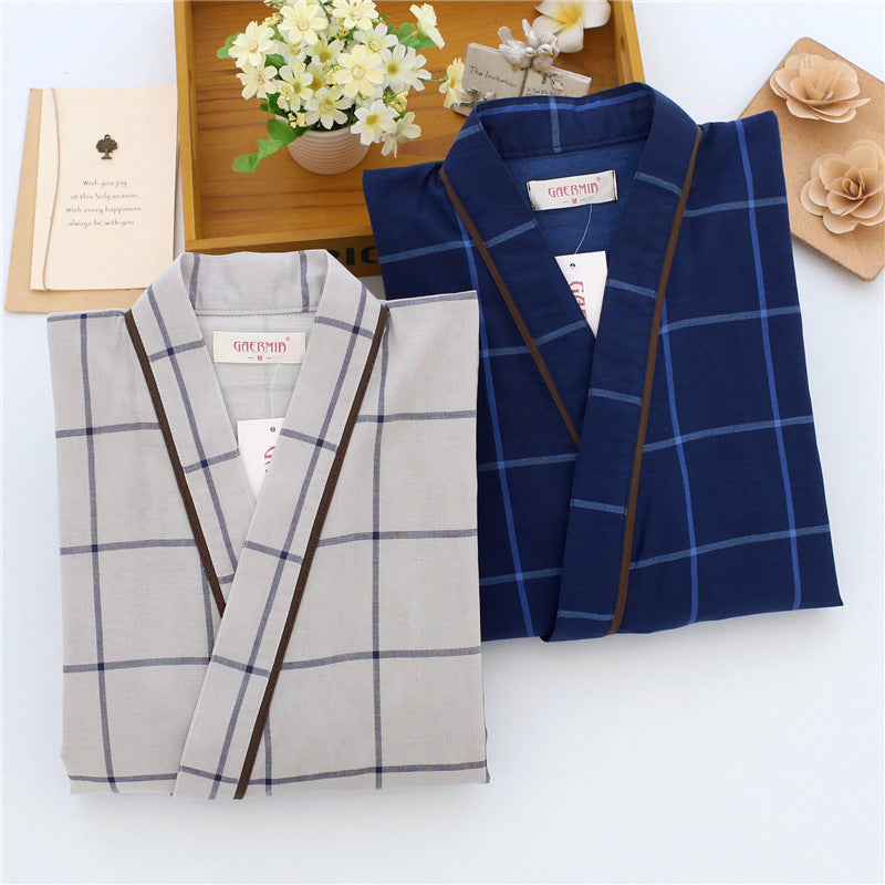 Lightweight Summer to Autumn Pajamas Comfortable Workwear Set
