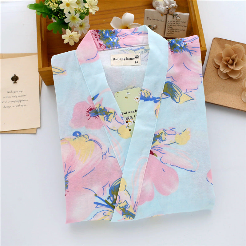 Lightweight Summer to Autumn Pajamas Comfortable Workwear Set