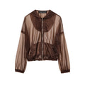 Spring Women’s Loose Fit Long Sleeve Casual Jacket Coat