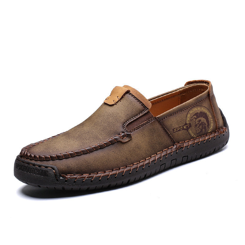 British Style Breathable Outdoor Footwear Casual Performance