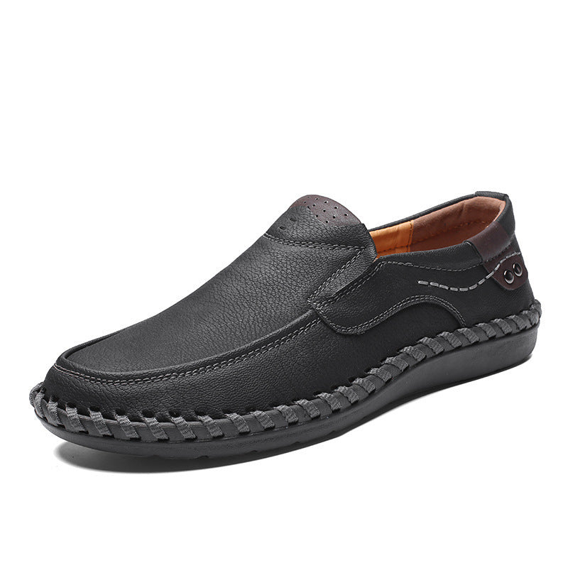 Handmade Casual Leather Shoes for Business and Daily Wear