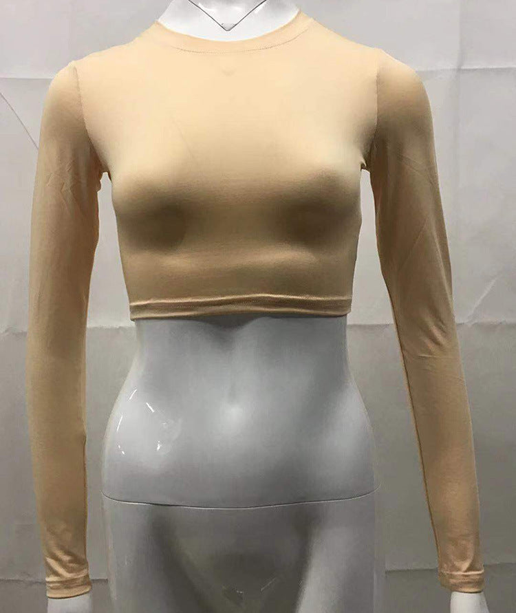 New Season Fashion Crop Tops Trendy Style