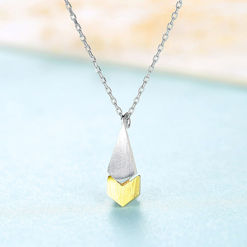 Minimalist Clavicle Chain Necklace Modern Fashion Jewelry