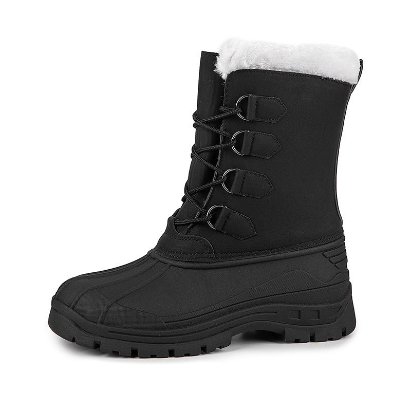 Outdoor Winter Snow Boots with Insulated Cold Weather Protection