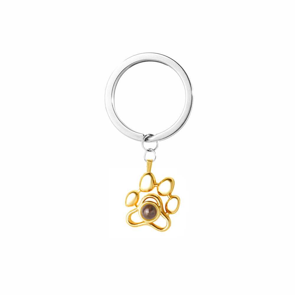 Stainless Steel Necklace Keychain Multi Purpose Fashion Accessory