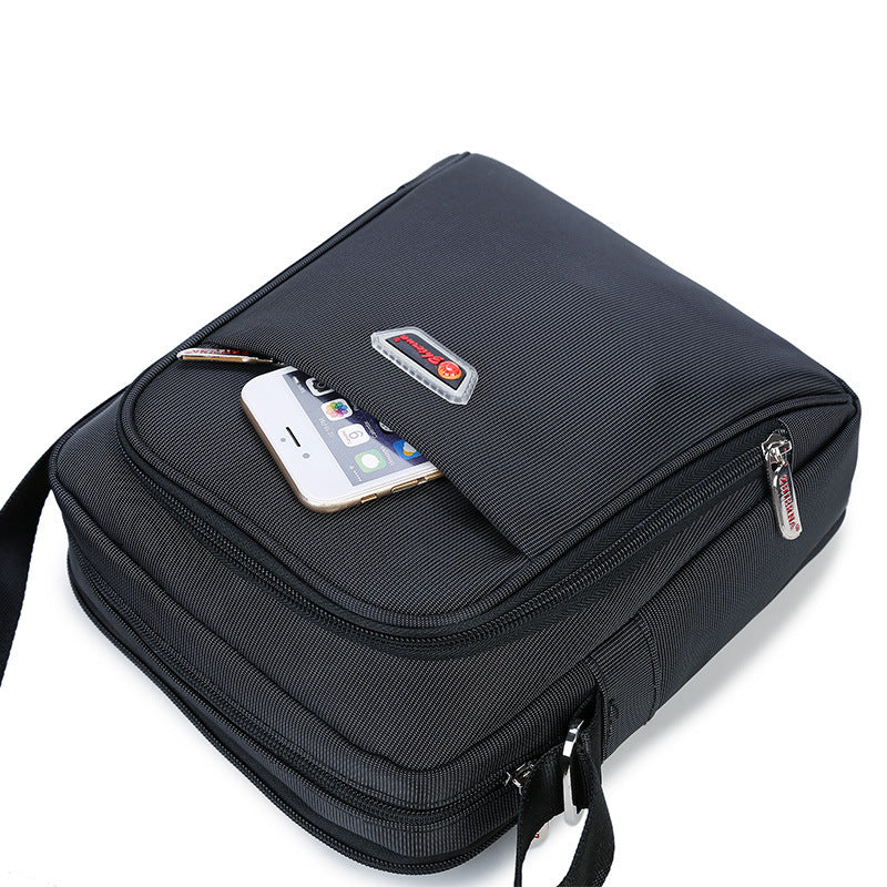 Men’s Oxford Cloth Business Messenger Bag Fashion Shoulder Handbag