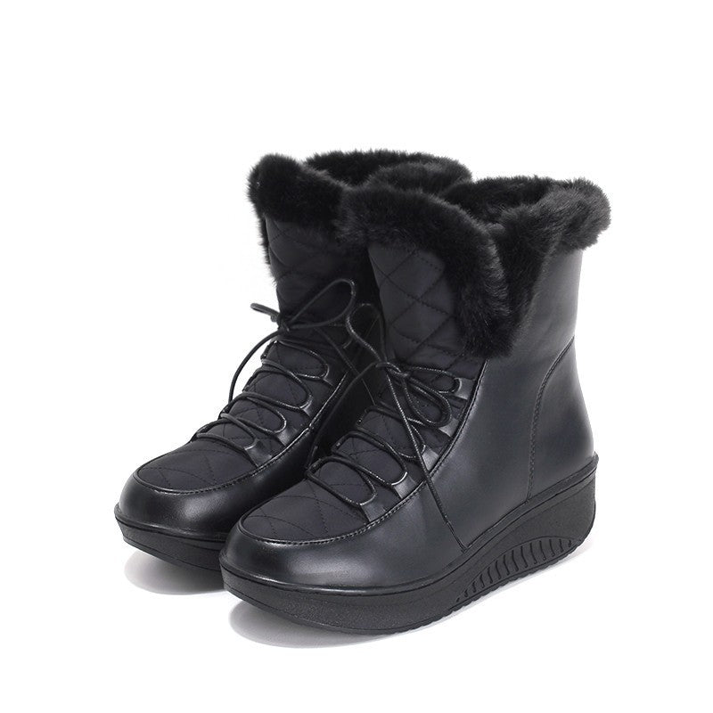 Women’s Warm Winter Boots Stylish Cold Weather Footwear