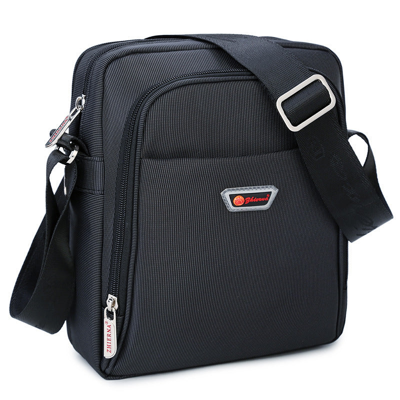 Men’s Oxford Cloth Business Messenger Bag Fashion Shoulder Handbag