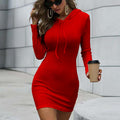 Women’s Long Sleeve Dresses Elegant Everyday Wear
