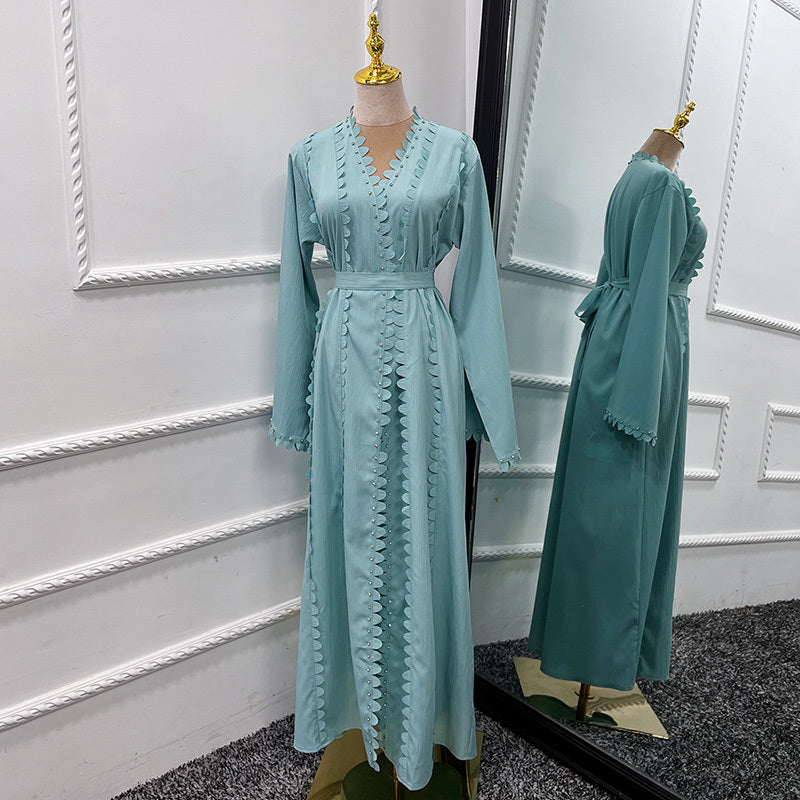 Women’s Fashion Hijab Robe Cardigan Style Long Dress