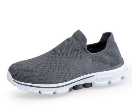 Lightweight Spring Summer Fabric Shoes for Elderly Comfort
