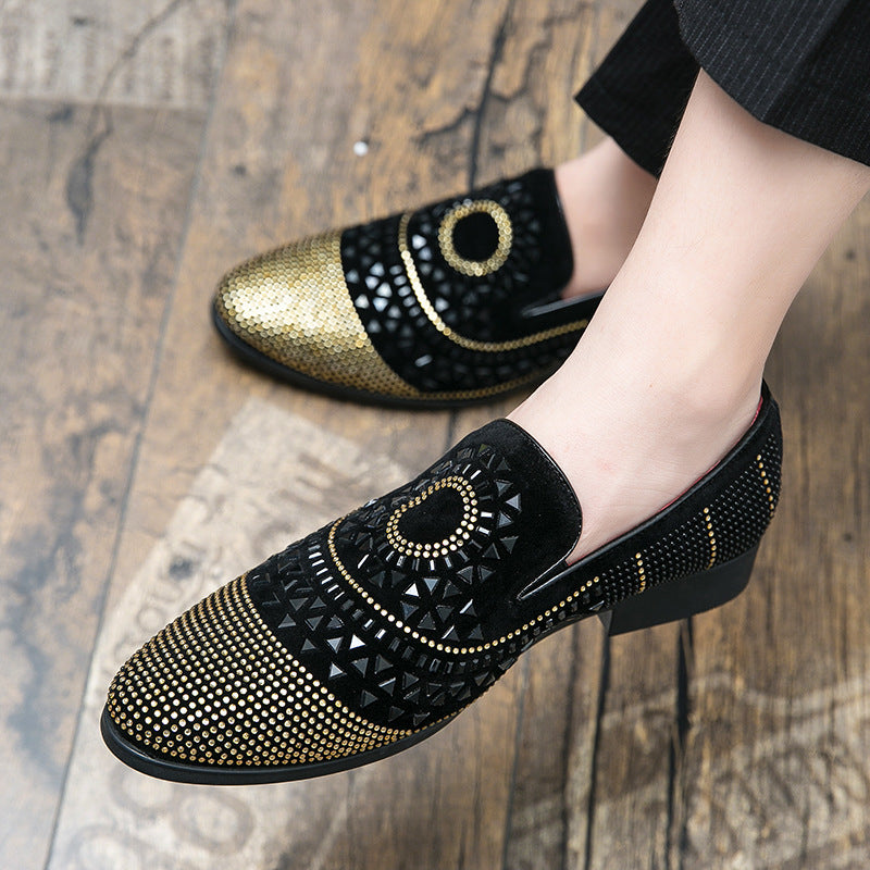 Men’s Casual Business Leather Shoes for Daily Office Wear
