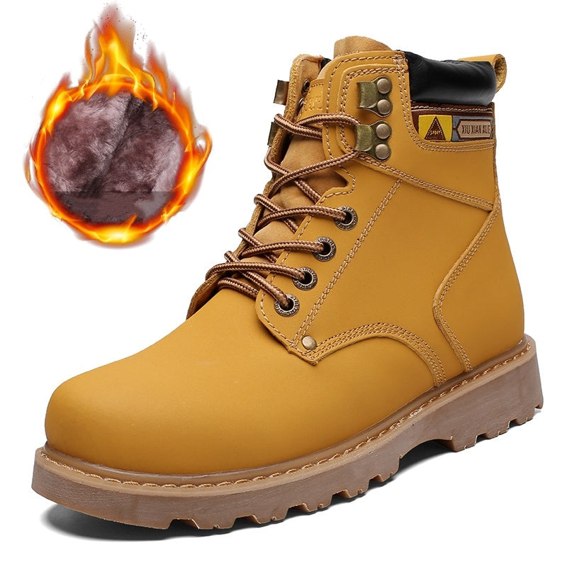 Winter Tooling Boots Durable Design for Cold Season Wear
