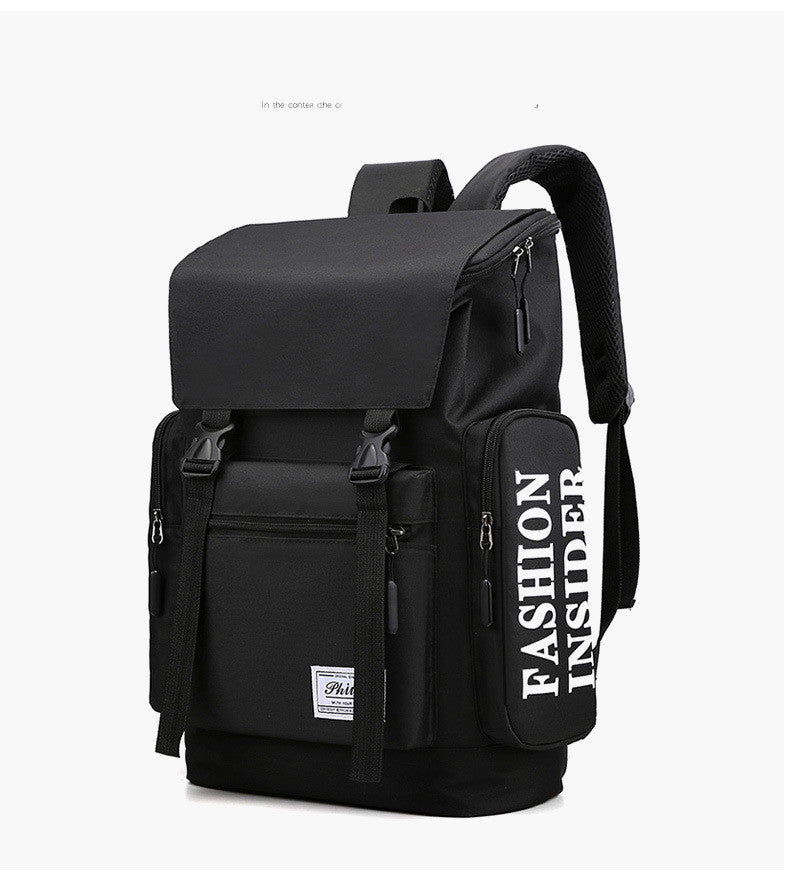 Casual Leisure Travel Backpack Lightweight Daily Carry Bag