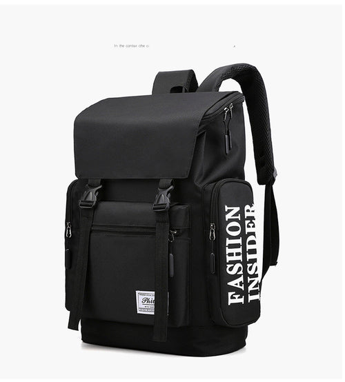Casual Leisure Travel Backpack Lightweight Daily Carry Bag
