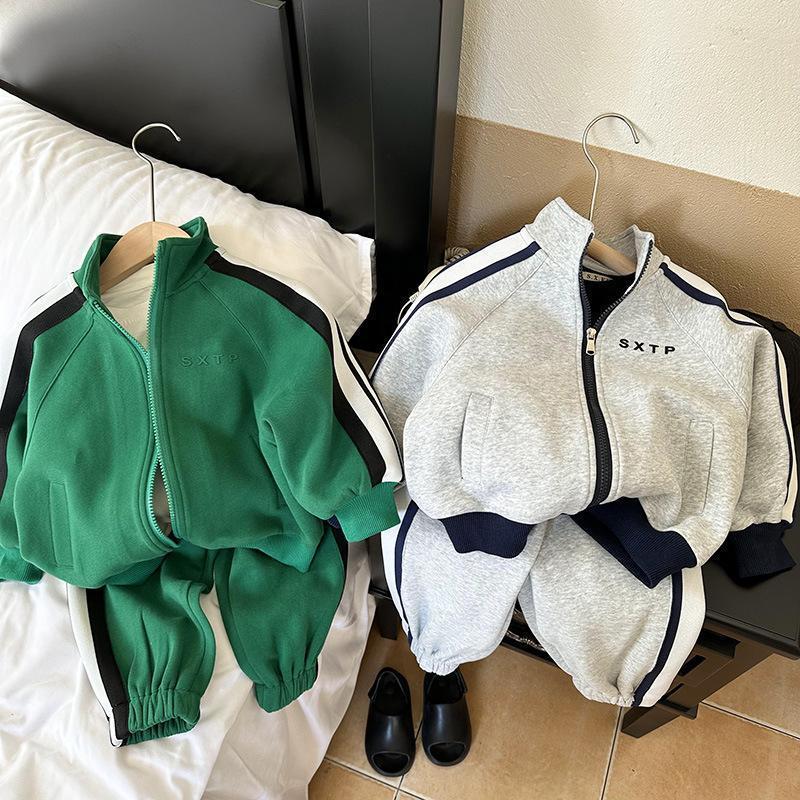 Boys Spring Season Clothing Set Lightweight Casual Outfit